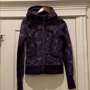 Lululemon Ladies Zip-Up Scuba Hoodie